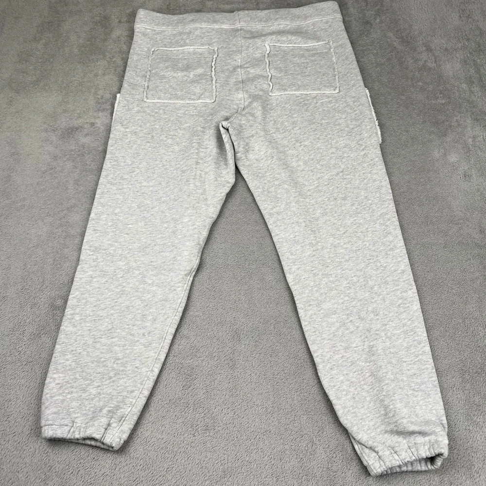 NEW Frank & Eileen M 100% Cotton Gray Sophie Jogger Sweatpants Made in USA‎